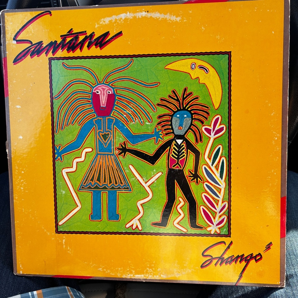 Santana Shango LP Record Album Vinyl